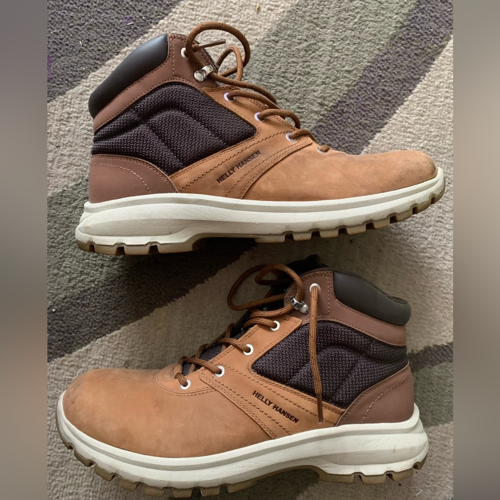 Helly Hansen Men's Brown Hiking Boots